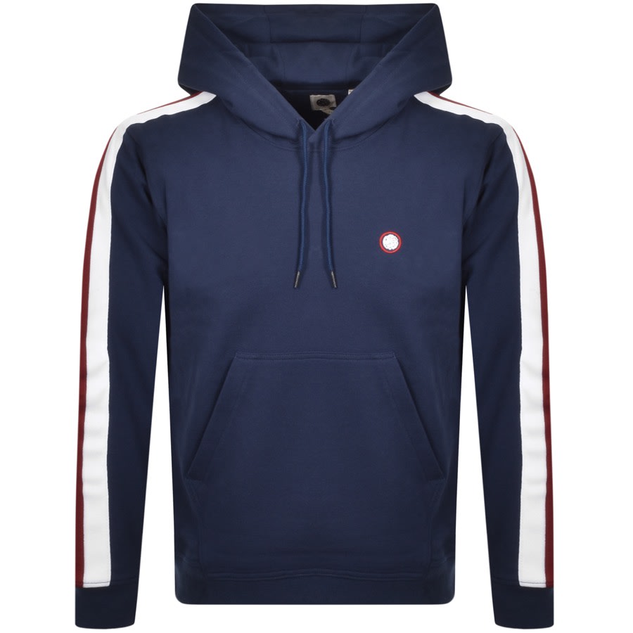 Alternative Image for ProductPretty Green Tilby Popover Hoodie Navy1